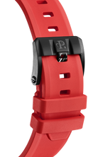 Perrelet Turbine Titanium 41 Red Watch A4067/4 Image 5