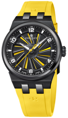 Perrelet Turbine Titanium 41 Yellow Watch A4067/1 Image 1