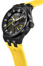 Perrelet Turbine Titanium 41 Yellow Watch A4067/1 Image 3