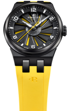Perrelet Turbine Titanium 41 Yellow Watch A4067/1 Image 4