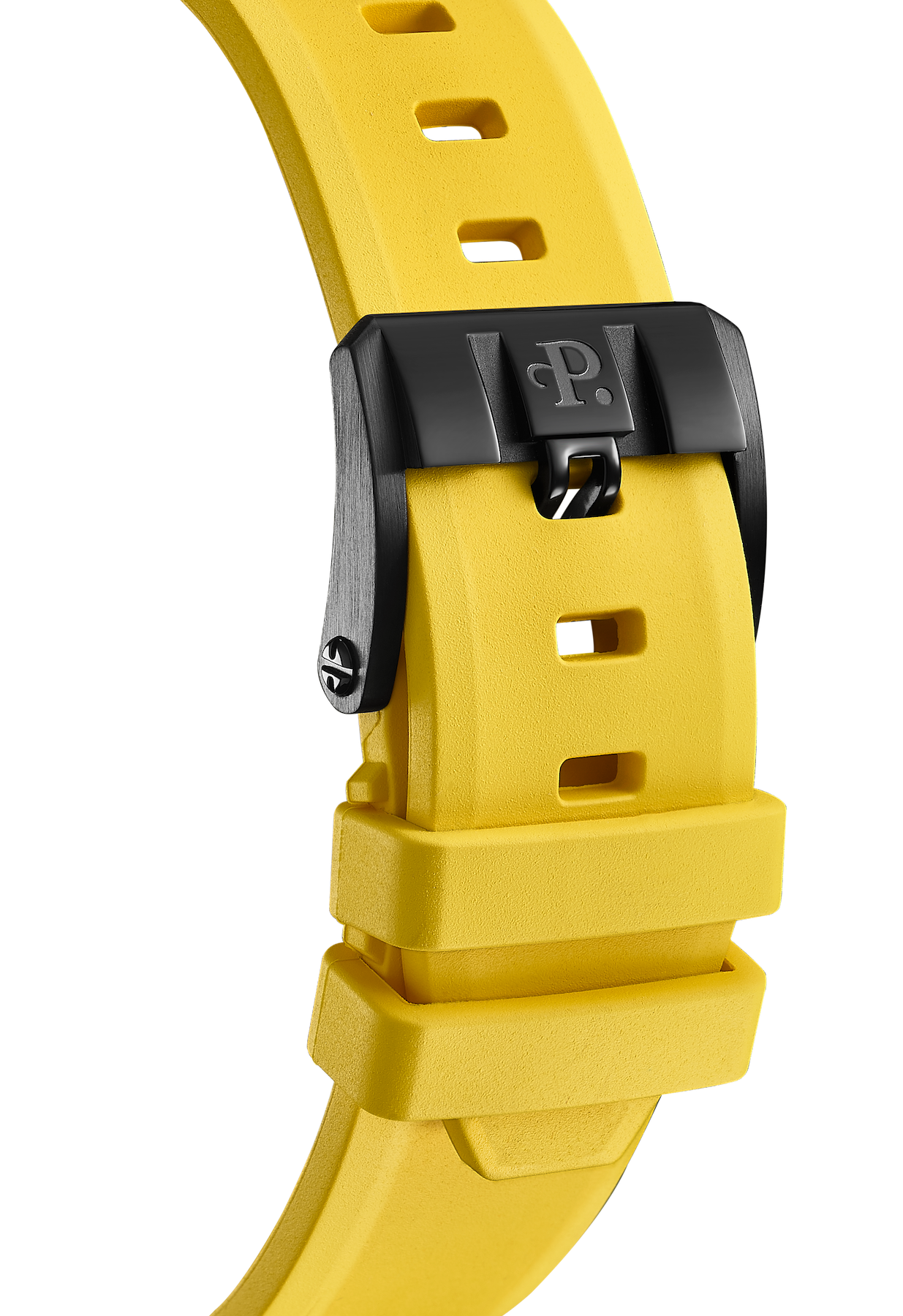 Perrelet Turbine Titanium 41 Yellow Watch A4067/1 Image 5