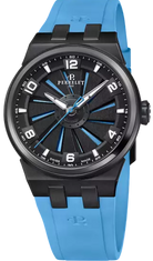 Perrelet Turbine Titanium Ice Blue Watch A4067/7 Image 1