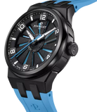 Perrelet Turbine Titanium Ice Blue Watch A4067/7 Image 2