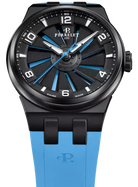 Perrelet Turbine Titanium Ice Blue Watch A4067/7 Image 4