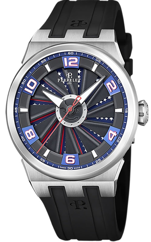 Perrelet Turbine United 3 Hands Watch A4062/S1 Image 1