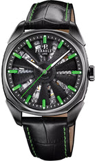 Perrelet Turbine Urban Skeleton 3 Hands Watch A1062/1 Image 1