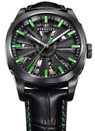 Perrelet Turbine Urban Skeleton 3 Hands Watch A1062/1 Image 2