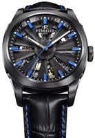 Perrelet Turbine Urban Skeleton 3 Hands Watch A1062/2 Image 2