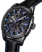Perrelet Turbine Urban Skeleton 3 Hands Watch A1062/2 Image 3