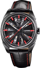 Perrelet Turbine Urban Skeleton 3 Hands Watch A1062/3 Image 1
