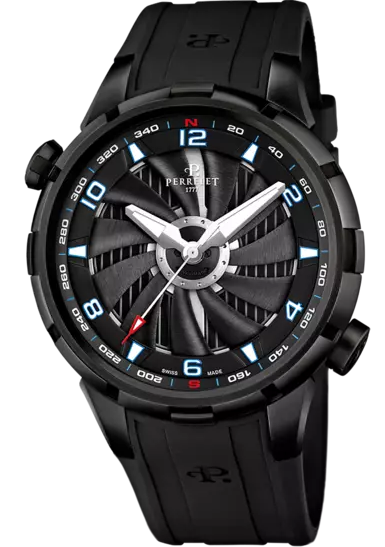Perrelet Turbine Yacht Diver Black A1088/4 Image 1