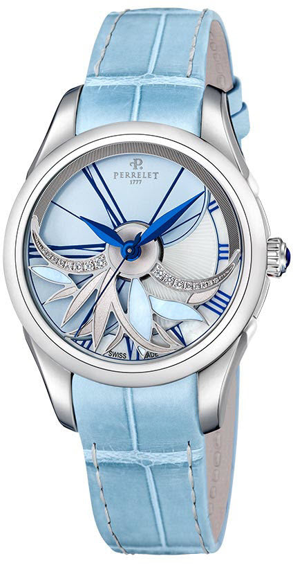 Perrelet Watch Diamond Flower Amytis A2065/7 Image 1