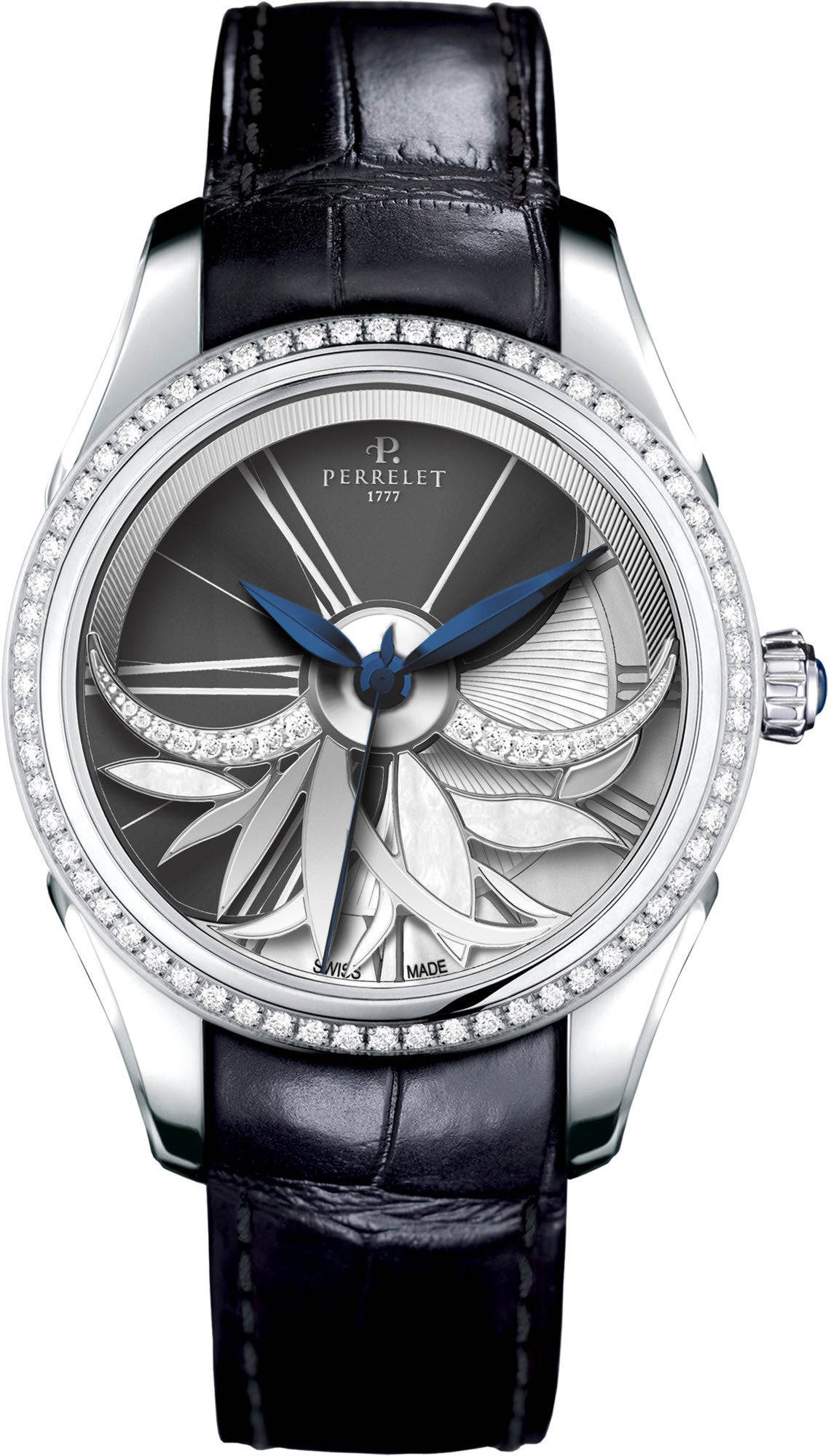Perrelet Watch Diamond Flower Amytis A2066/4 Image 1