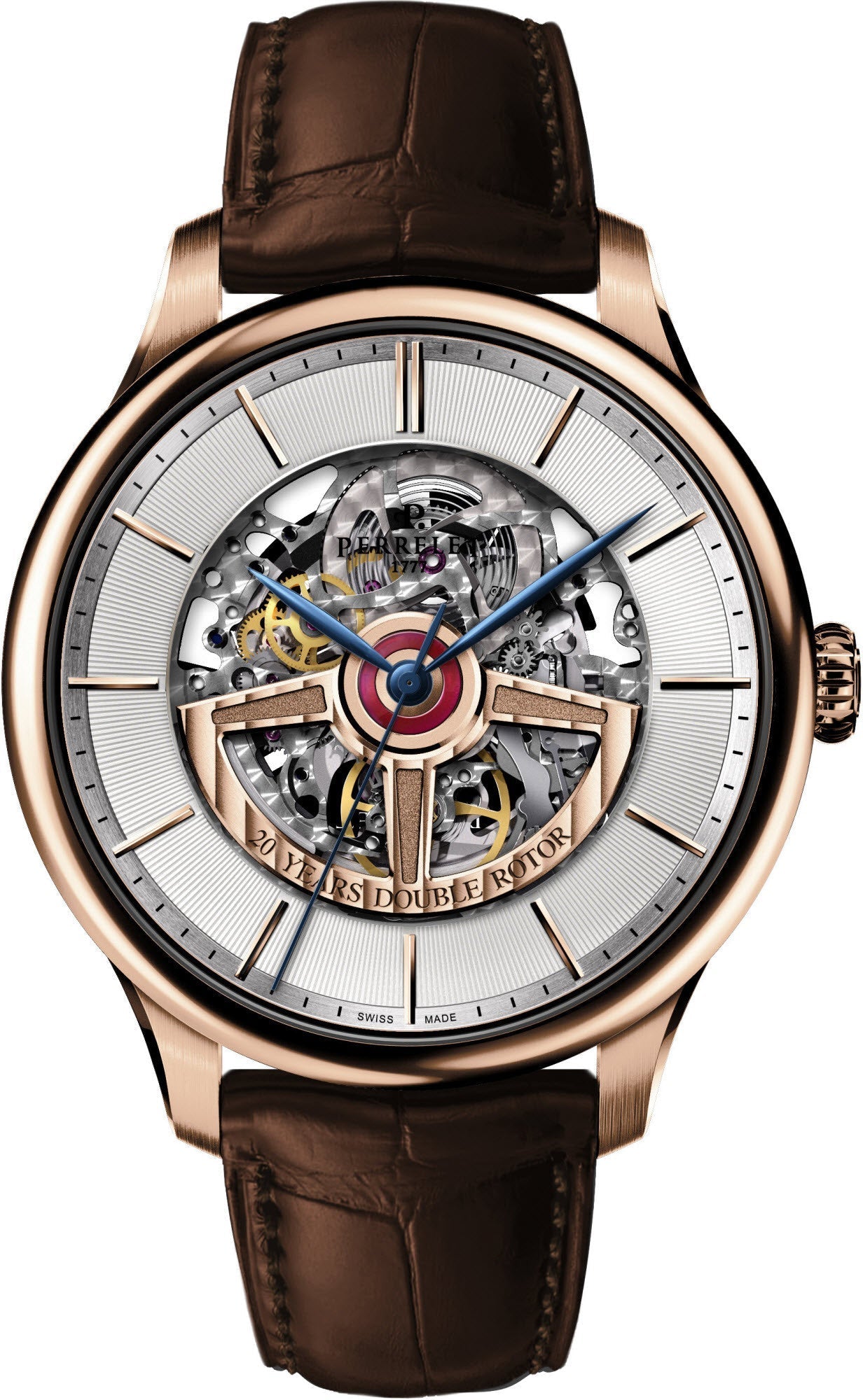 Perrelet Watch First Class Double Rotor 20th Anniversary Limited Edition A3050/1 Image 1