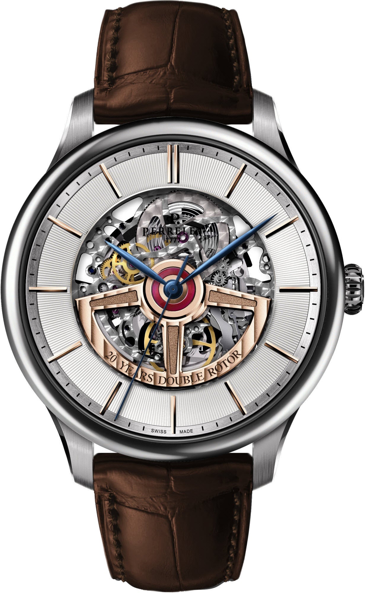 Perrelet Watch First Class Double Rotor 20th Anniversary Limited Edition A3052/1 Image 1