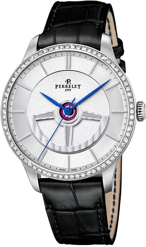 Perrelet Watch First Class Double Rotor Diamonds A1099/1 Image 1