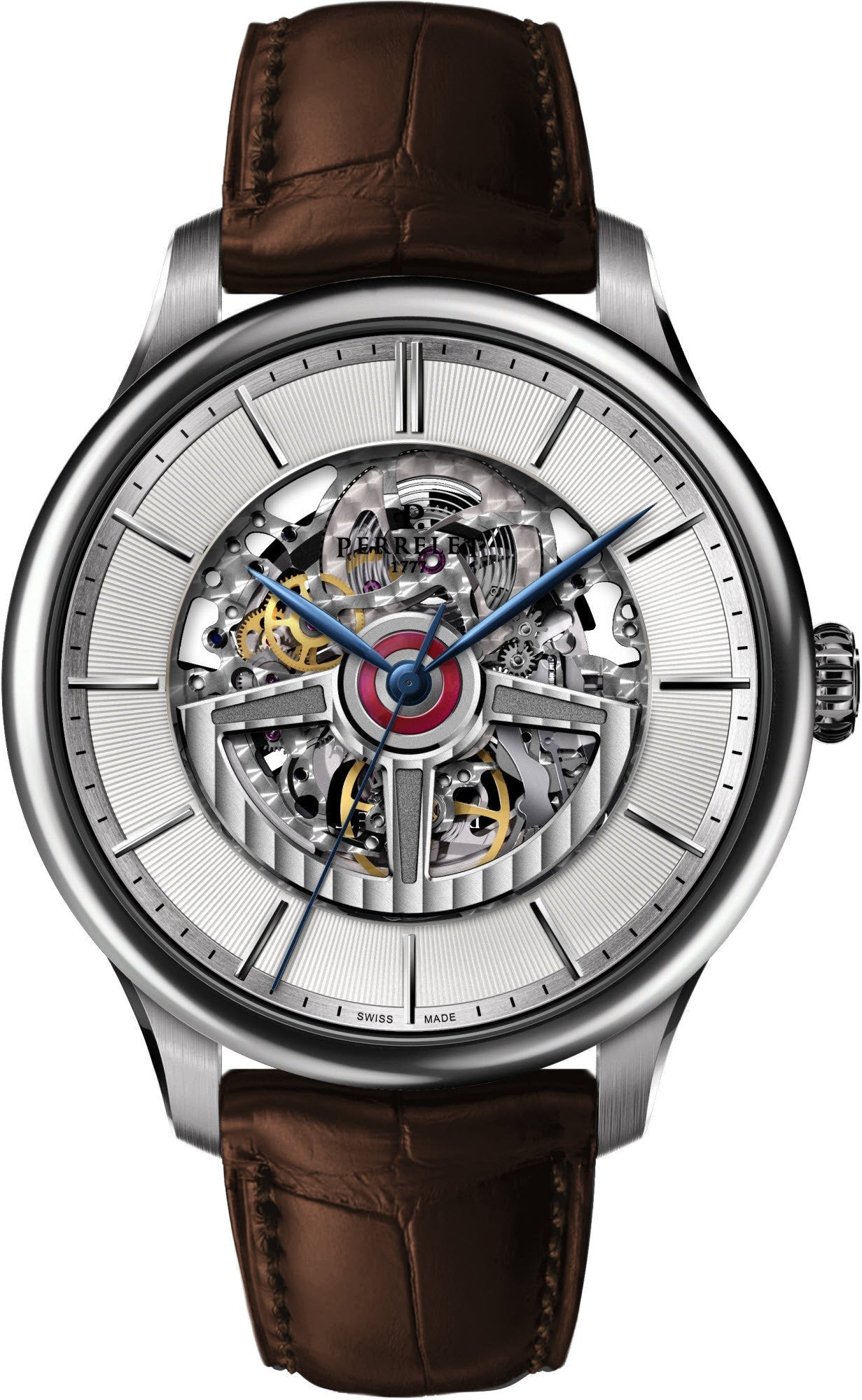 Perrelet Watch First Class Double Rotor Skeleton A1091/1 Image 1