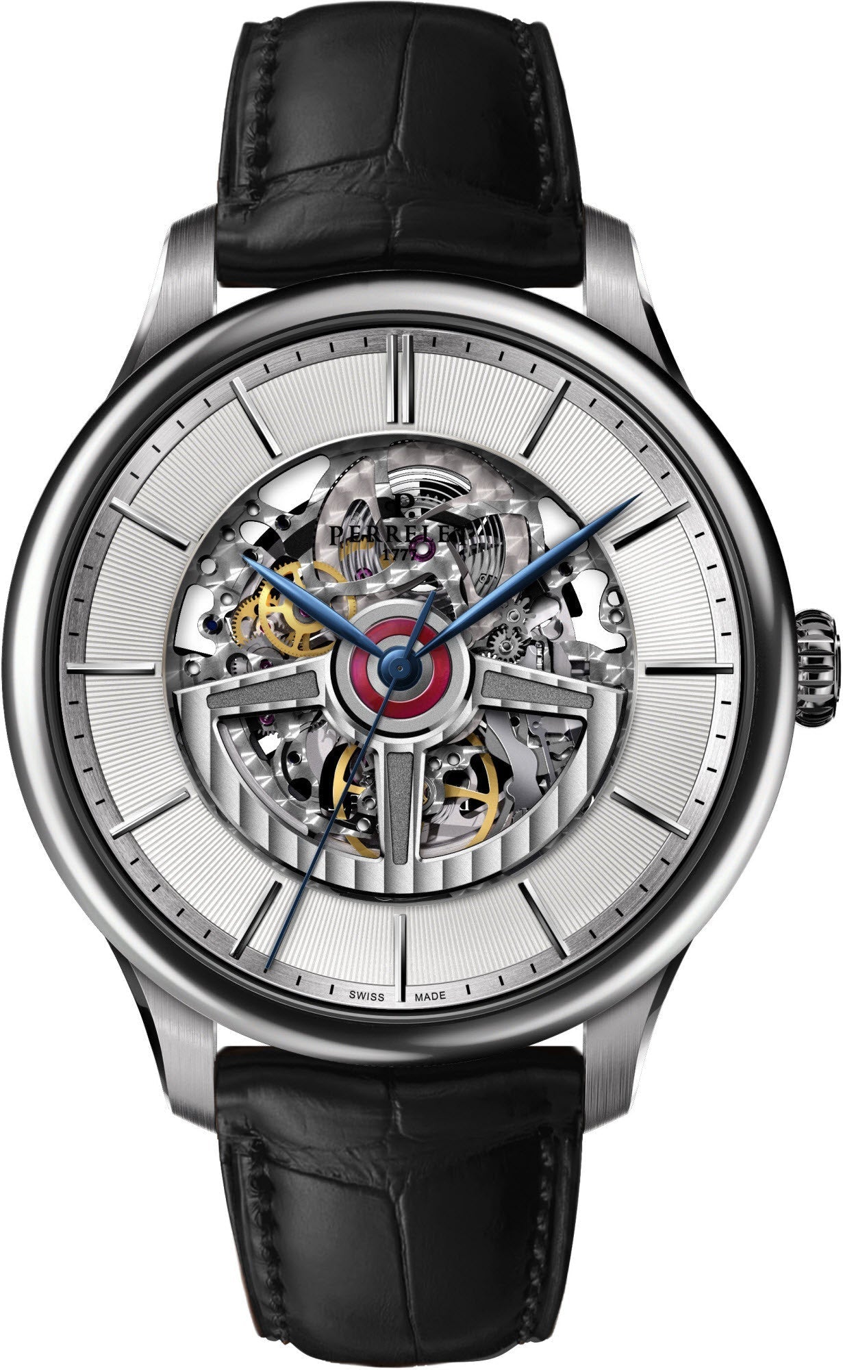 Perrelet Watch First Class Double Rotor Skeleton A1091/1A Image 1