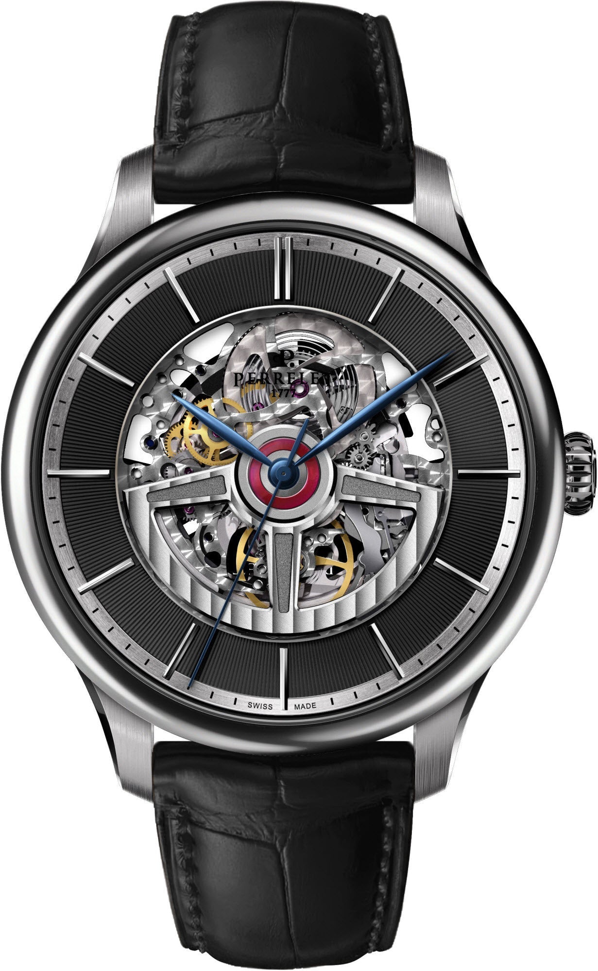 Perrelet Watch First Class Double Rotor Skeleton A1091/2 Image 1