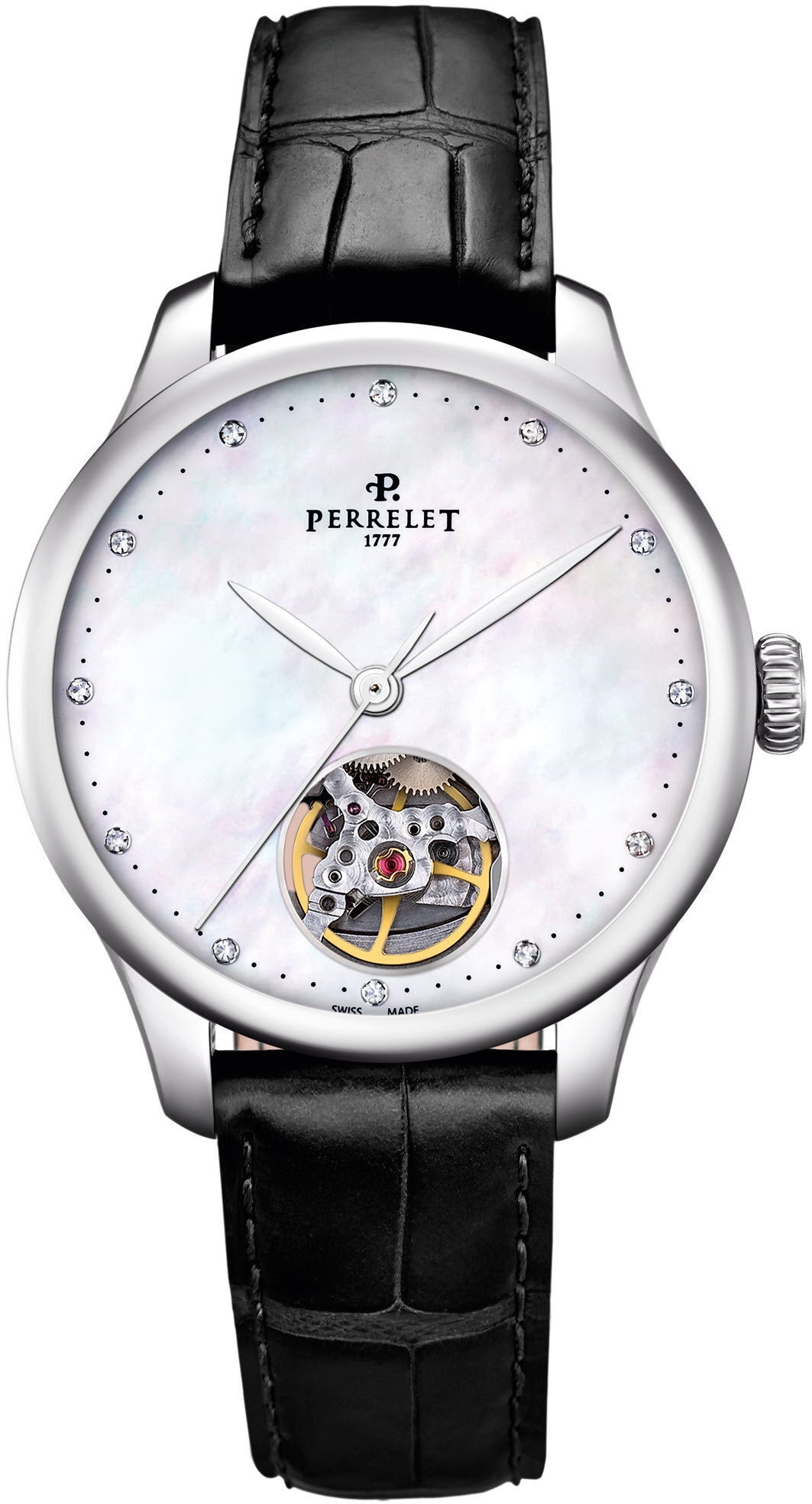 Perrelet Watch First Class Open Heart Lady A2067/3 Image 1