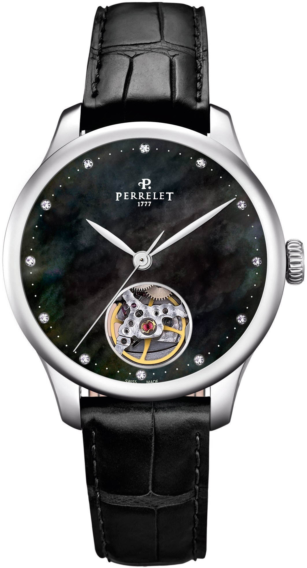 Perrelet Watch First Class Open Heart Lady A2067/4 Image 1