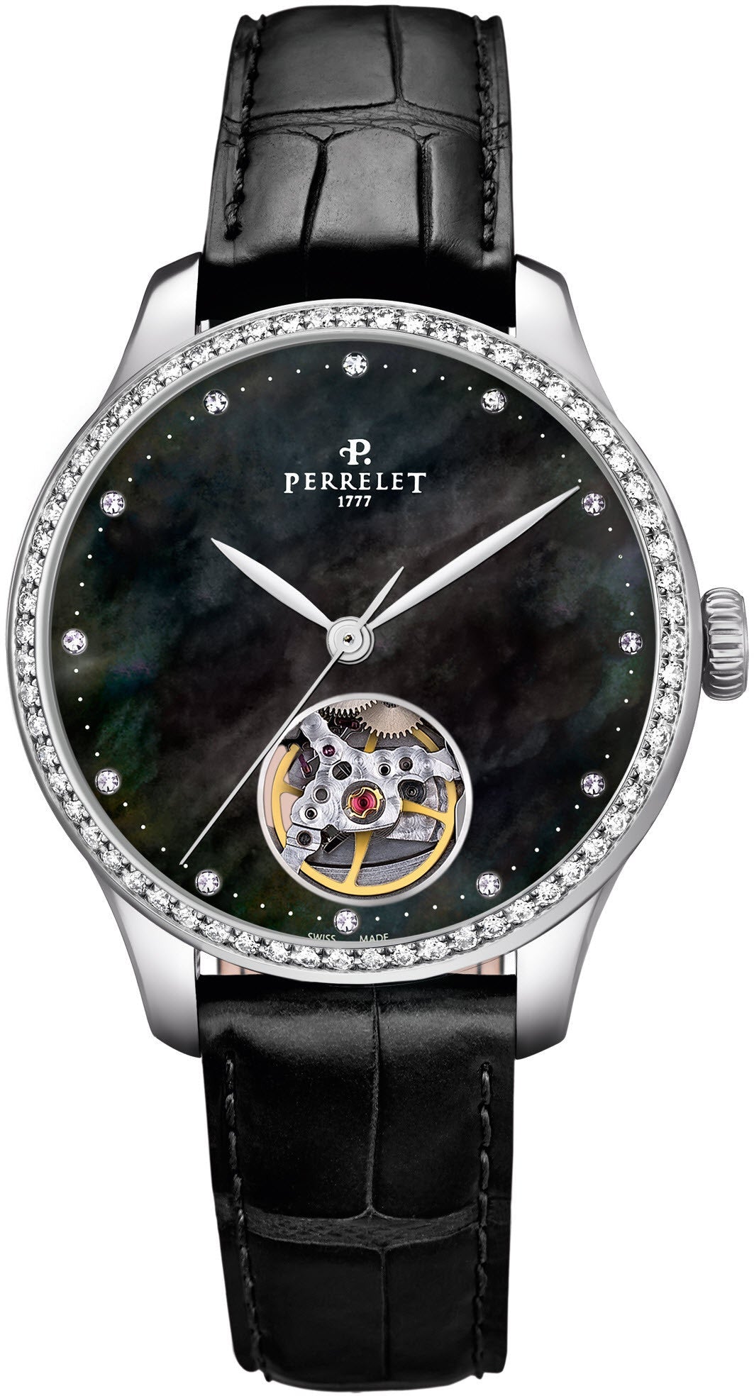 Perrelet Watch First Class Open Heart Lady A2069/2 Image 1