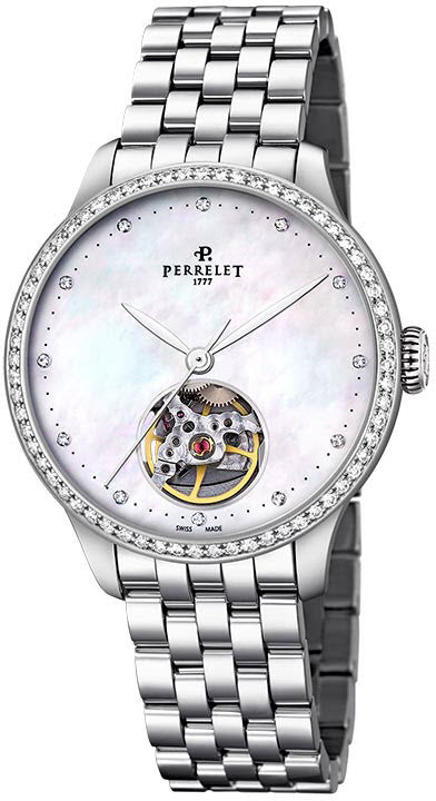 Perrelet Watch First Class Open Heart Lady A2069/3 Image 1