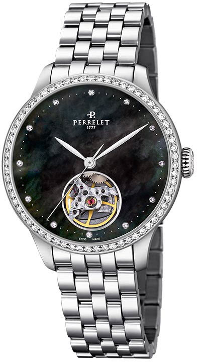 Perrelet Watch First Class Open Heart Lady A2069/4 Image 1