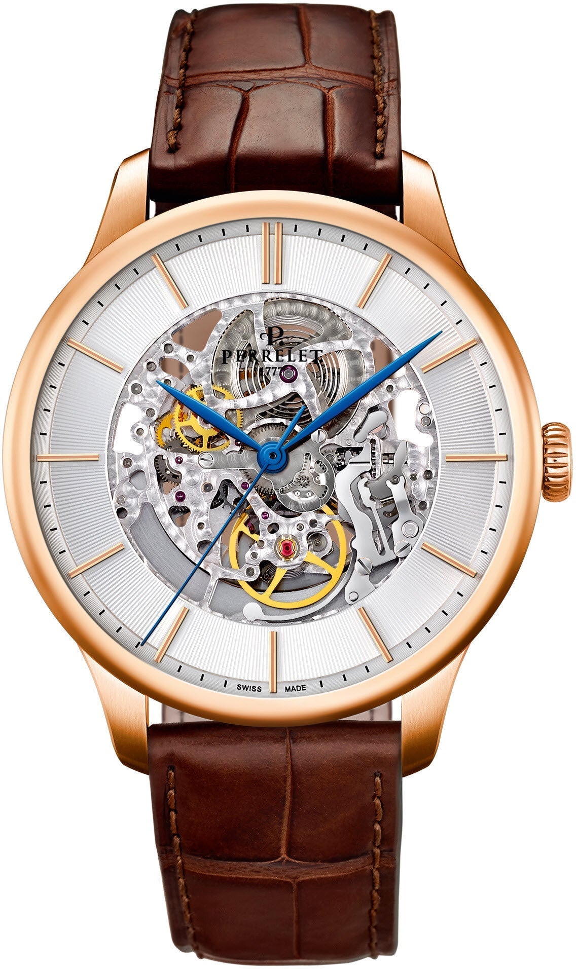 Perrelet Watch First Class Skeleton Gold 18K A3043/1 Image 1