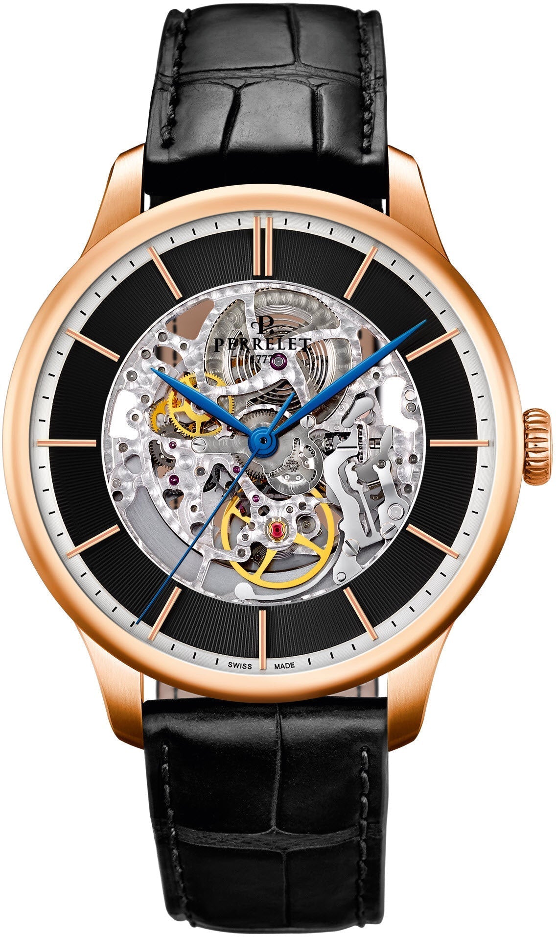 Perrelet Watch First Class Skeleton Gold 18K A3043/2 Image 1