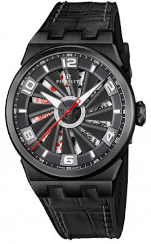 Perrelet Watch Turbine Carbon Poker Limited Edition A4063/S3 Image 1