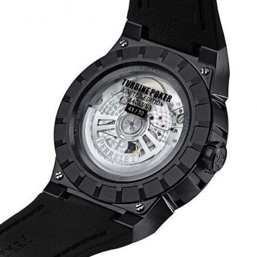 Perrelet Watch Turbine Carbon Poker Limited Edition A4063/S3 Image 2