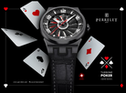 Perrelet Watch Turbine Carbon Poker Limited Edition A4063/S3 Image 6