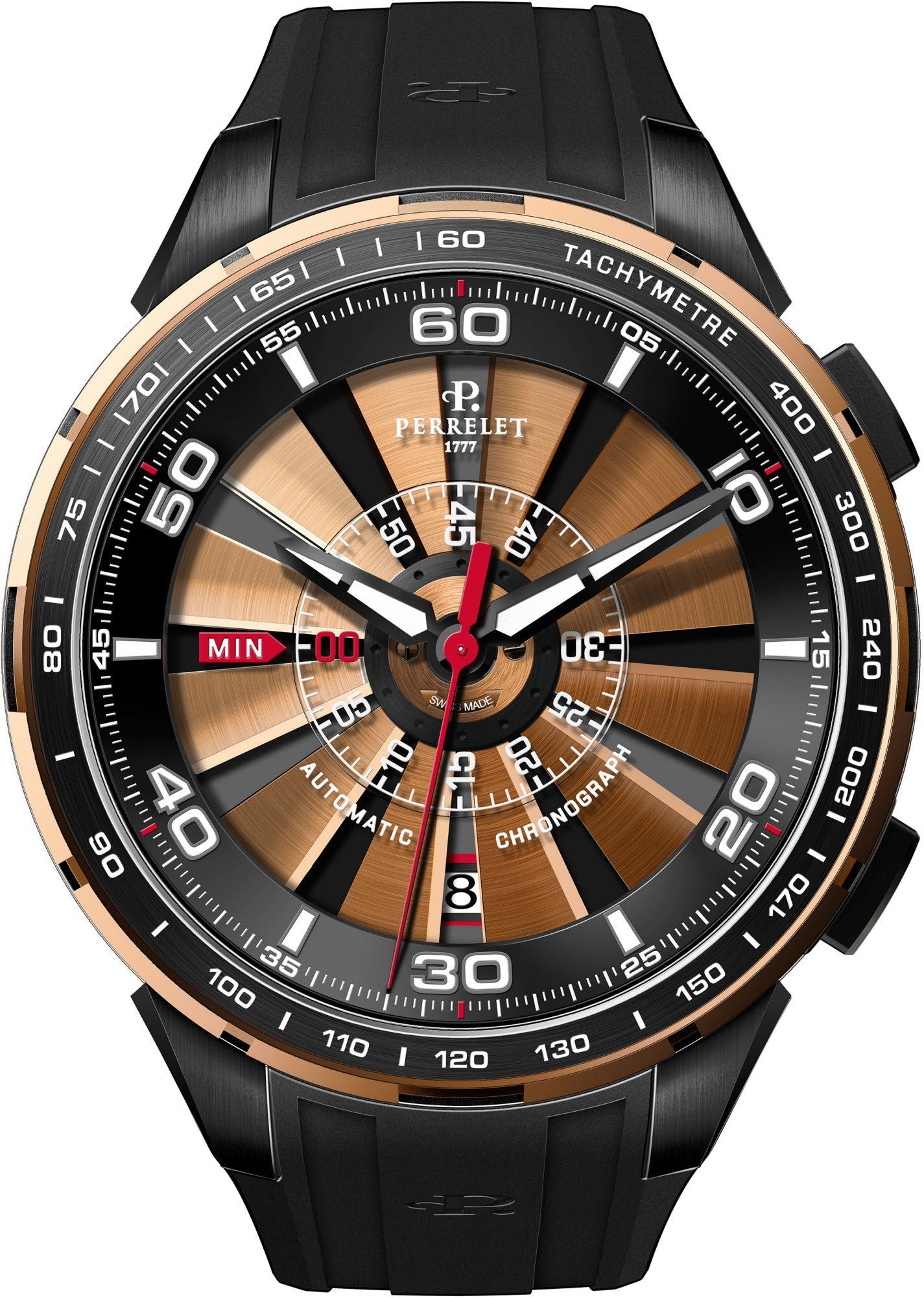 Perrelet Watch Turbine Chrono A3036/2 Image 1