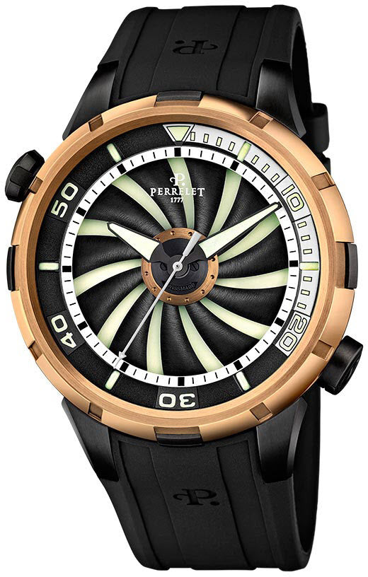 Perrelet Watch Turbine Diver A1084/1 Image 1