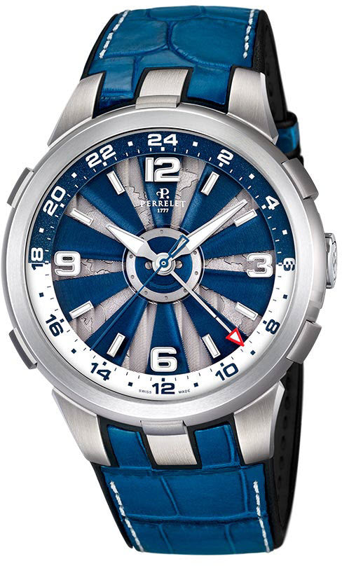 Perrelet Watch Turbine GMT A1092/1A Image 1