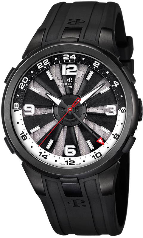 Perrelet Watch Turbine GMT A1093/1 Image 1