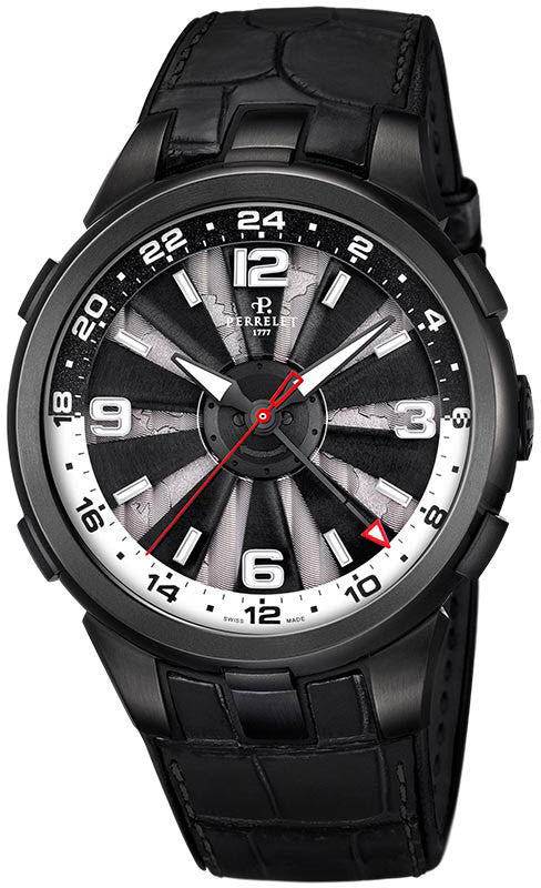 Perrelet Watch Turbine GMT A1093/1A Image 1