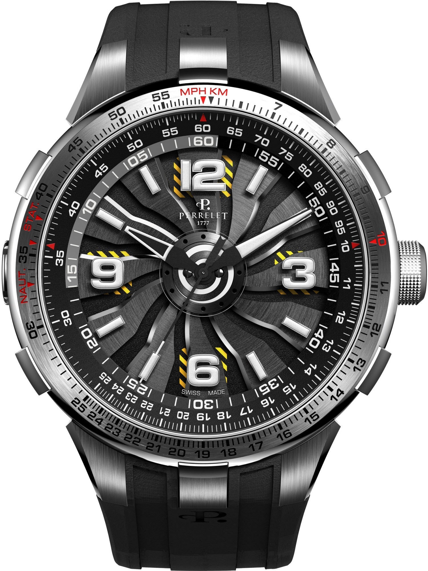 Perrelet Watch Turbine Pilot A1085/1 Image 1