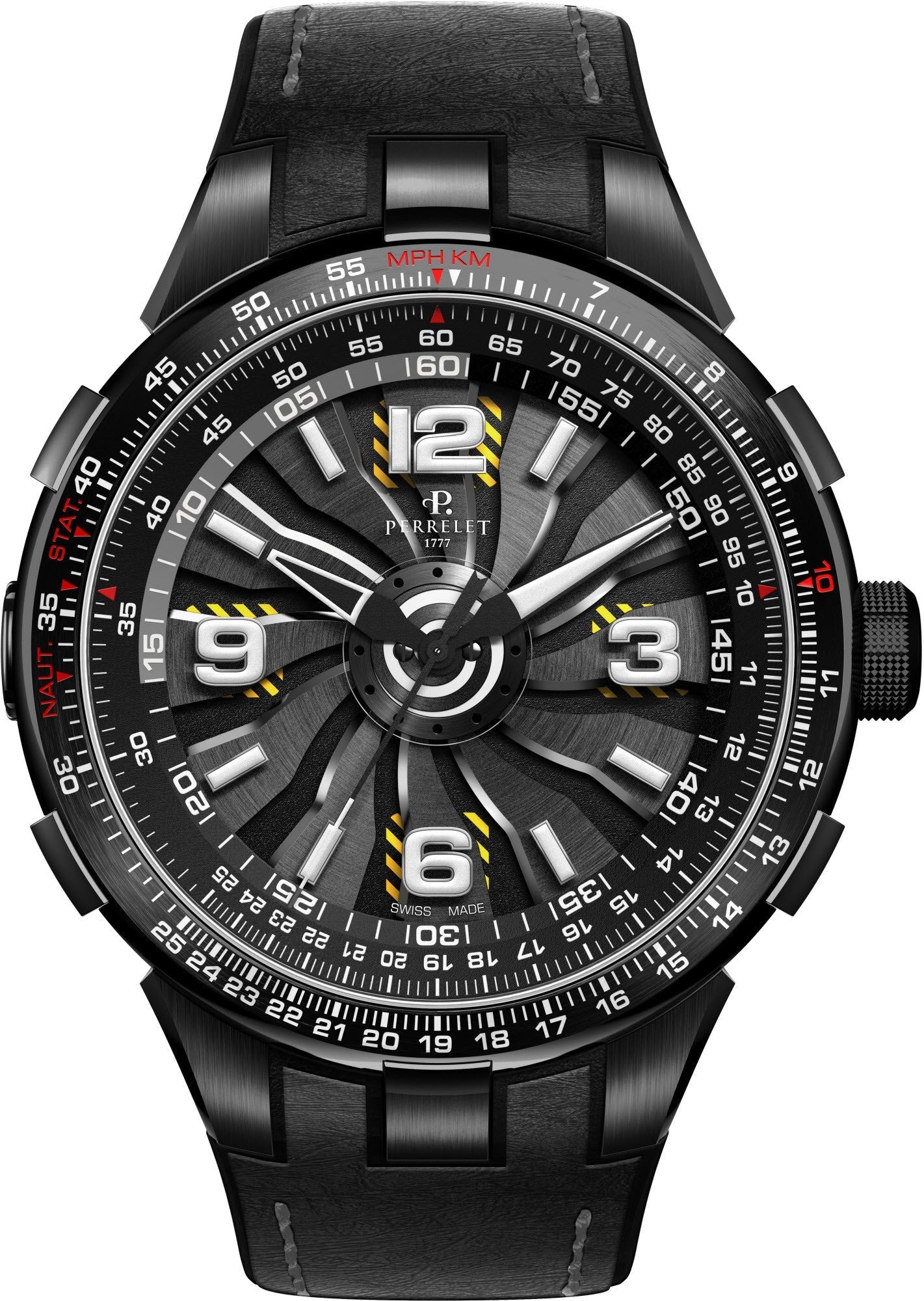Perrelet Watch Turbine Pilot A1086/1A Image 1