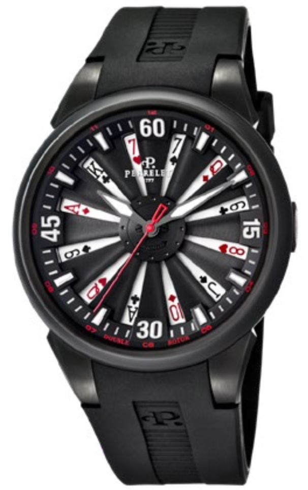 Perrelet Watch Turbine Poker A4018/1 Image 1