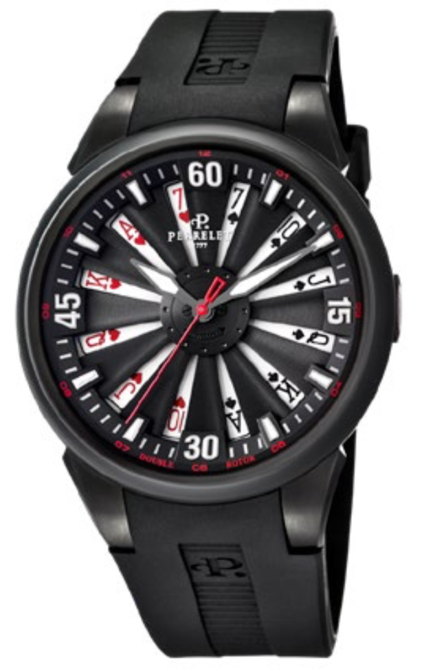 Perrelet Watch Turbine Poker A4018/2 Image 1
