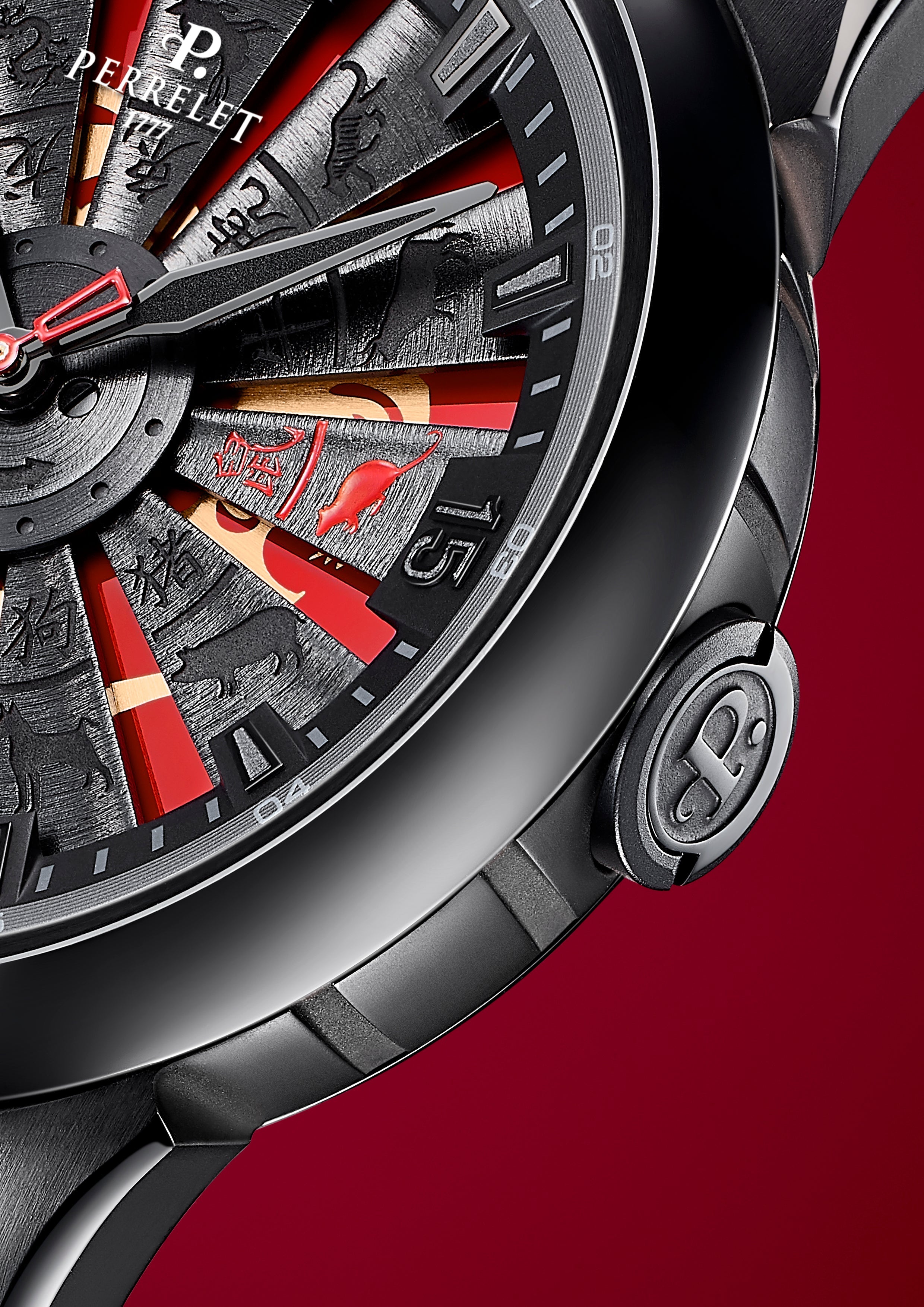 Perrelet Watch Turbine Rat Limited Edition A1097/3 Image 3