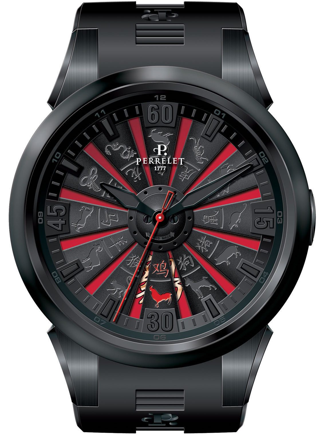 Perrelet Watch Turbine Rooster Limited Edition A1097/1 Image 1