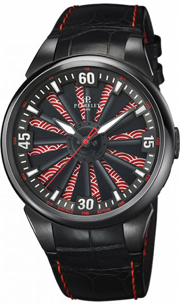 Perrelet Watch Turbine Seigaiha Limited Edition A4037/2 Image 1