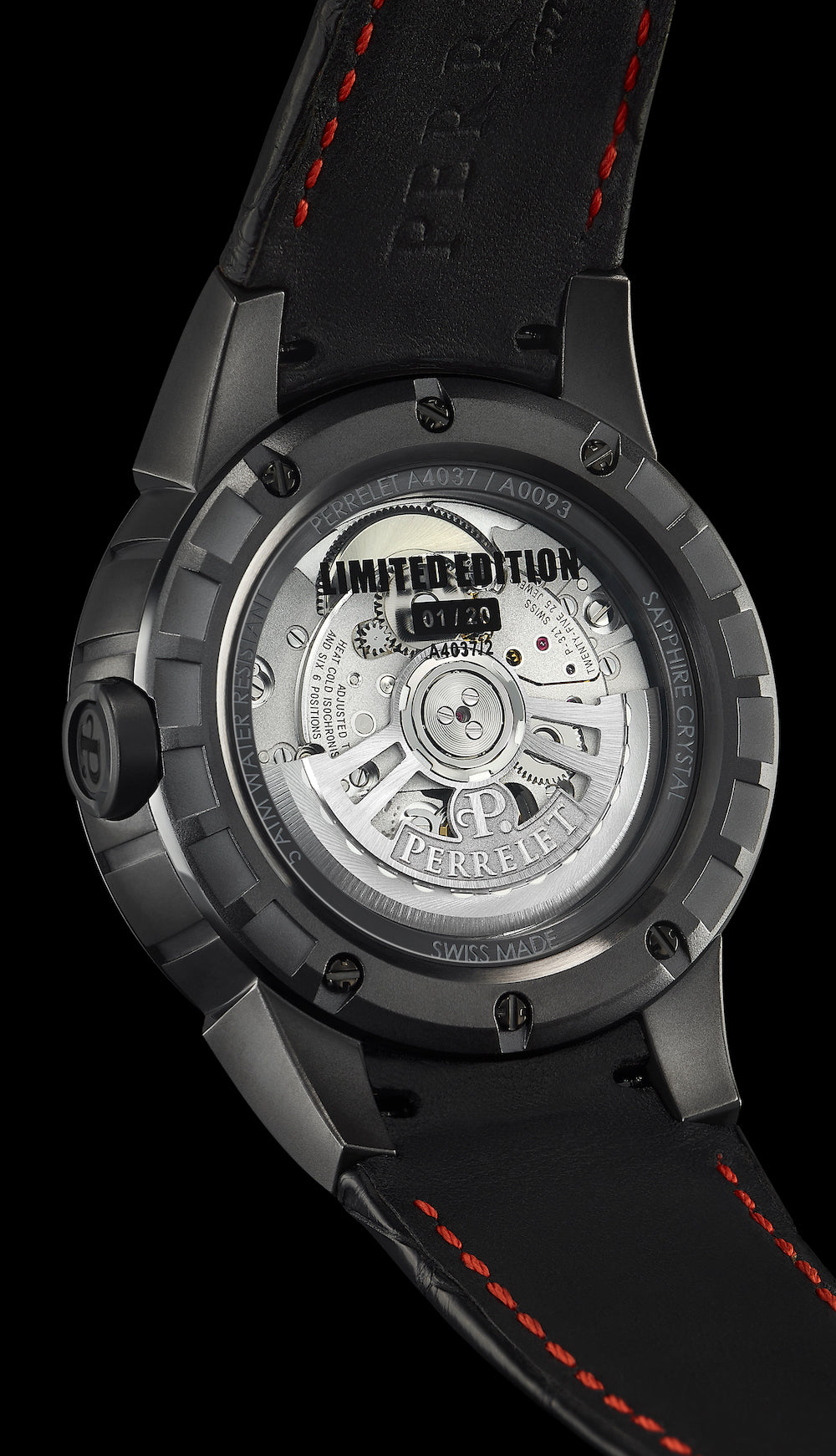 Perrelet Watch Turbine Seigaiha Limited Edition A4037/2 Image 2