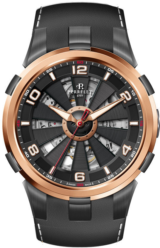 Perrelet Watch Turbine Skeleton A3038/1A Image 1