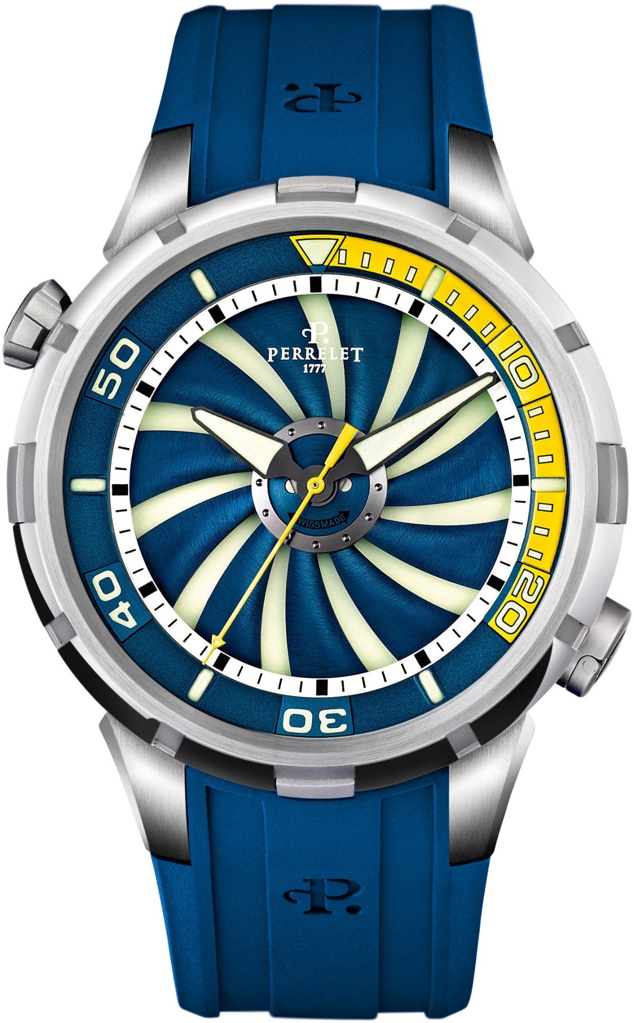 Perrelet Watch Turbine Yacht Diver A1066/3 Image 1