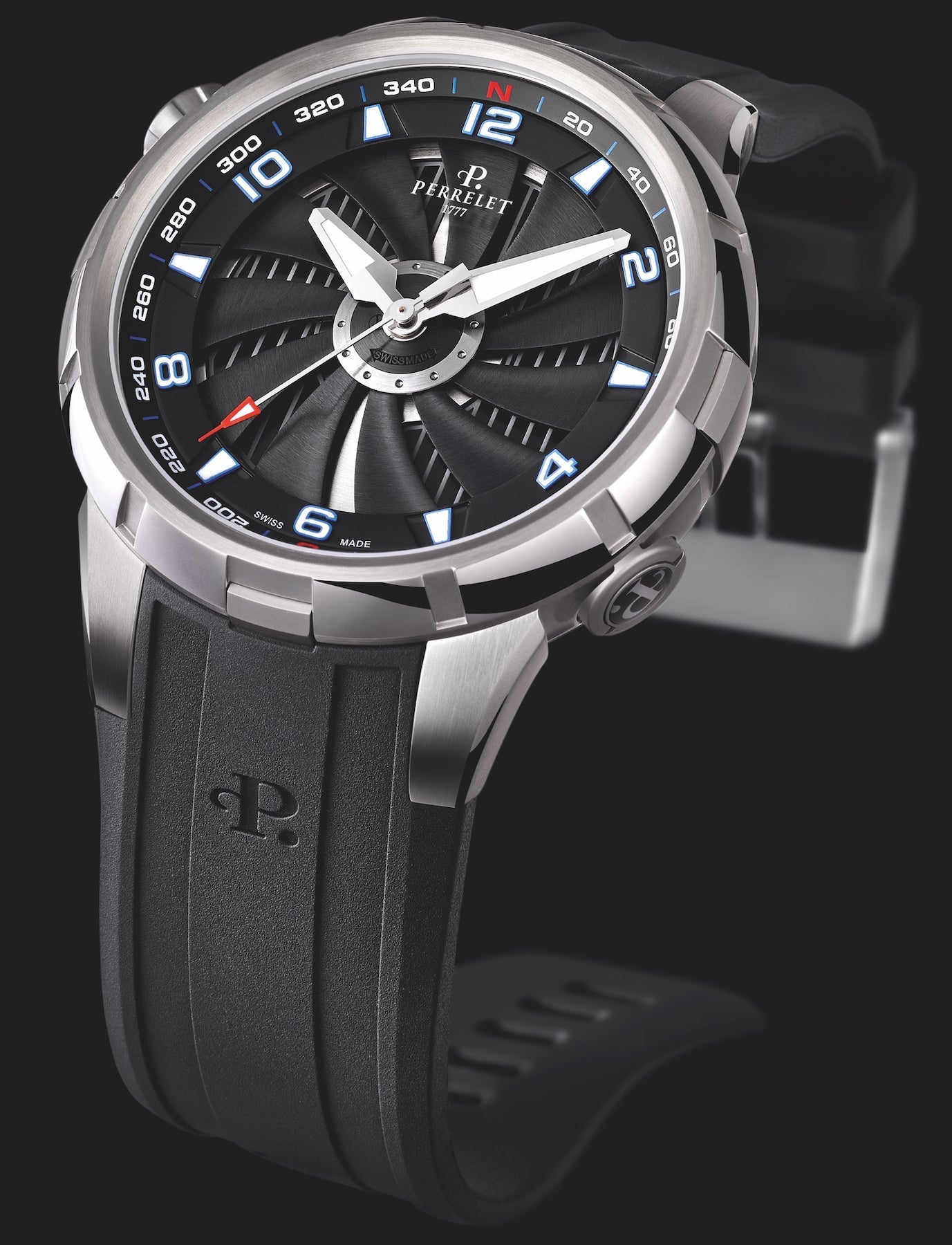 Perrelet Watch Turbine Yacht Diver A1066/4 Image 2