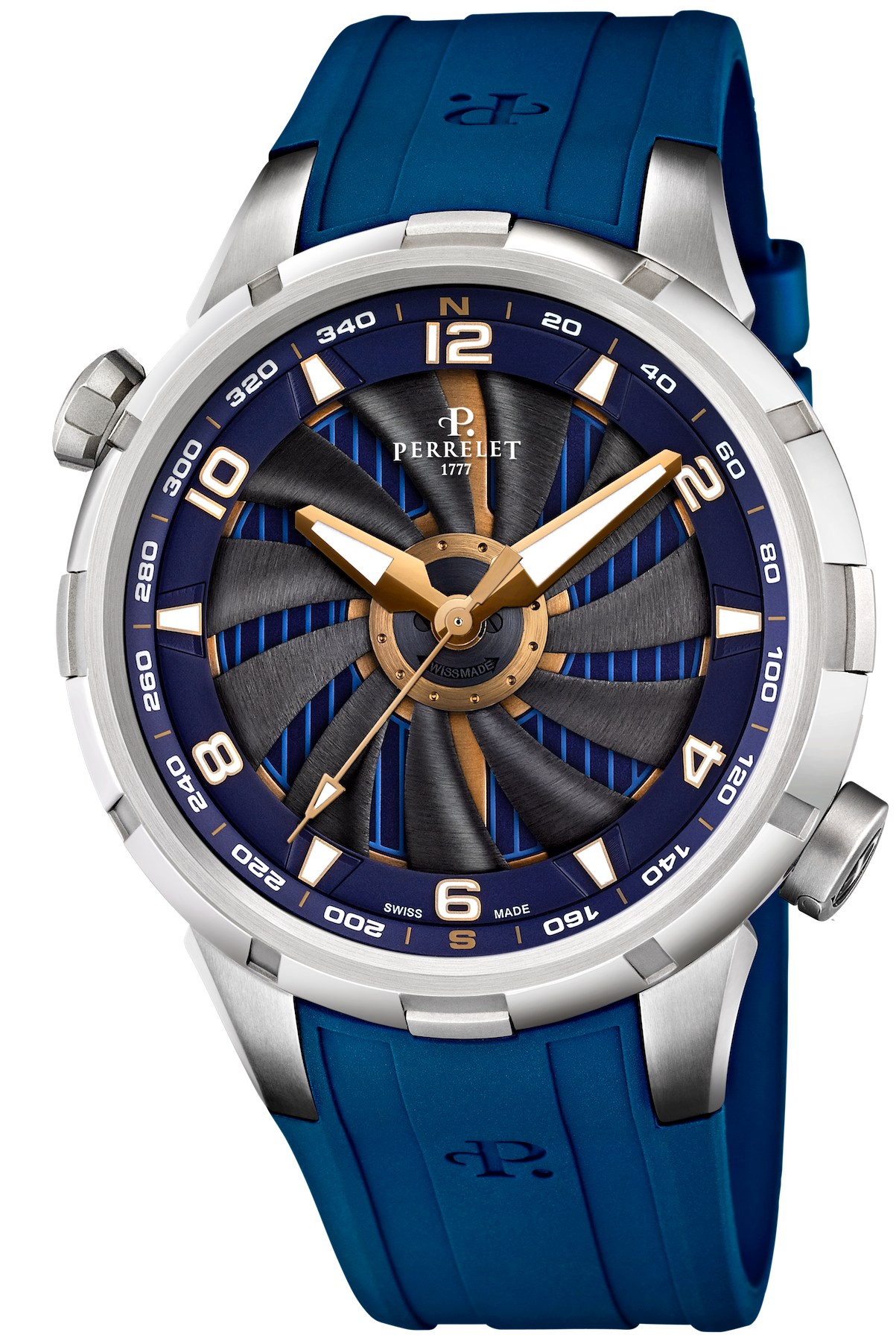 Perrelet Watch Turbine Yacht Diver A1066/5 Image 1
